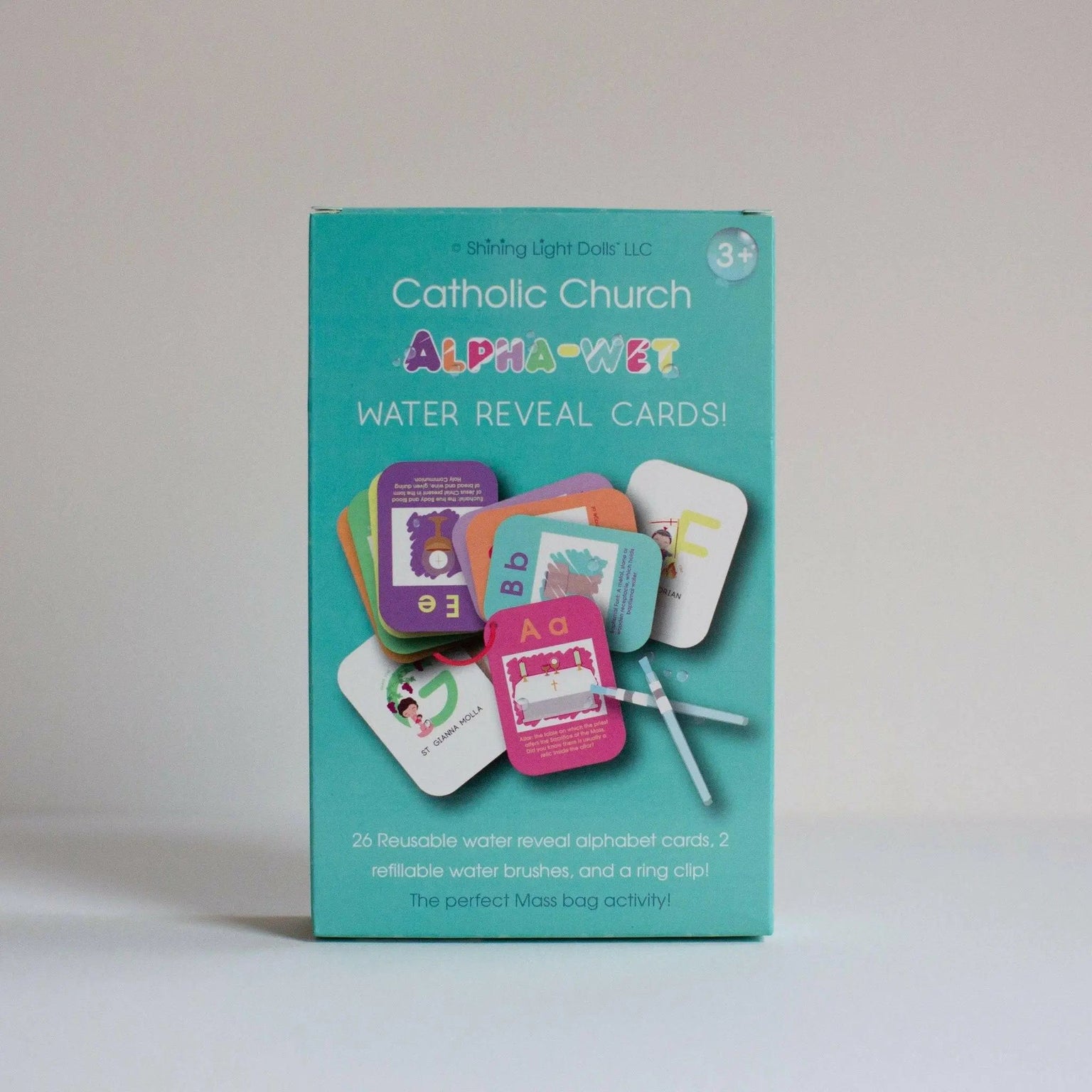 Water Reveal Cards Set of Two