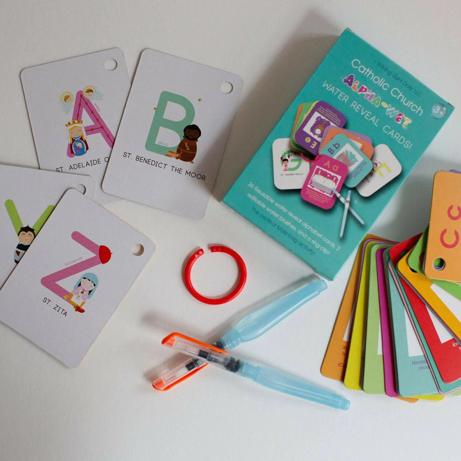 Water Reveal Cards Set of Two