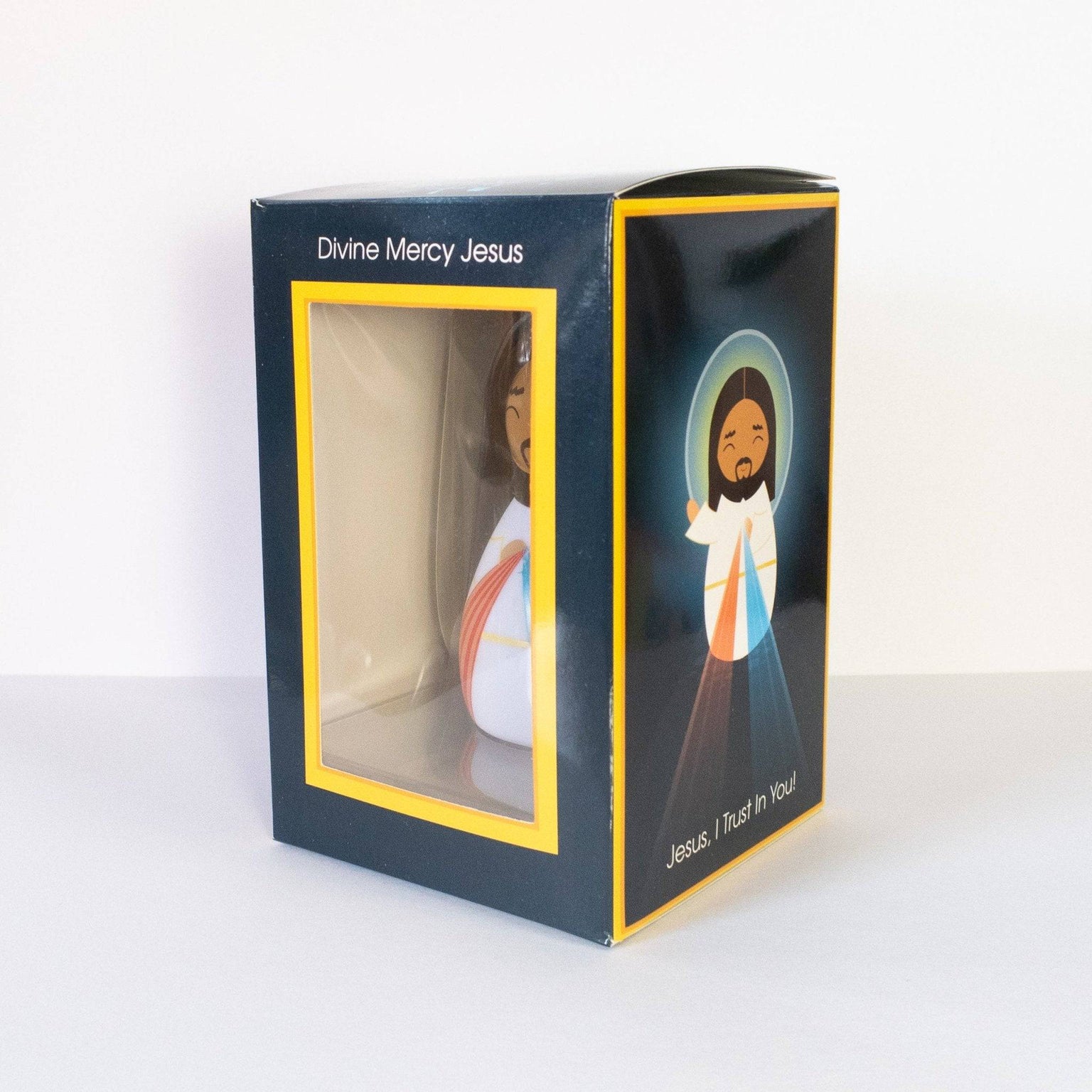 Divine Mercy Jesus Shining Light Doll