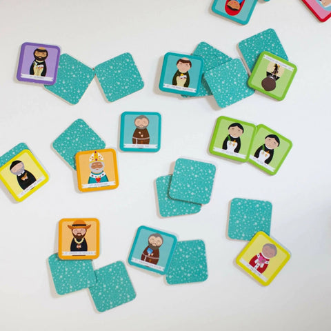 Memory Match Game- Marvelous Men Series 2