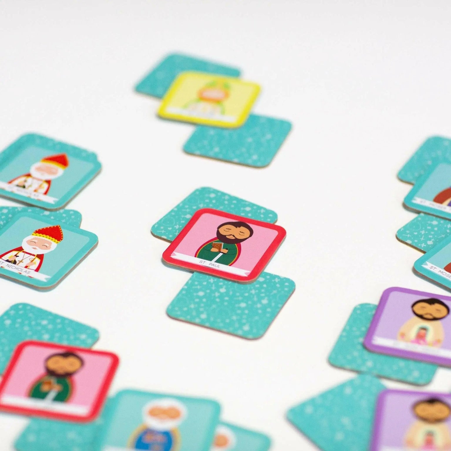 Memory Match Game- Marvelous Men Series 1