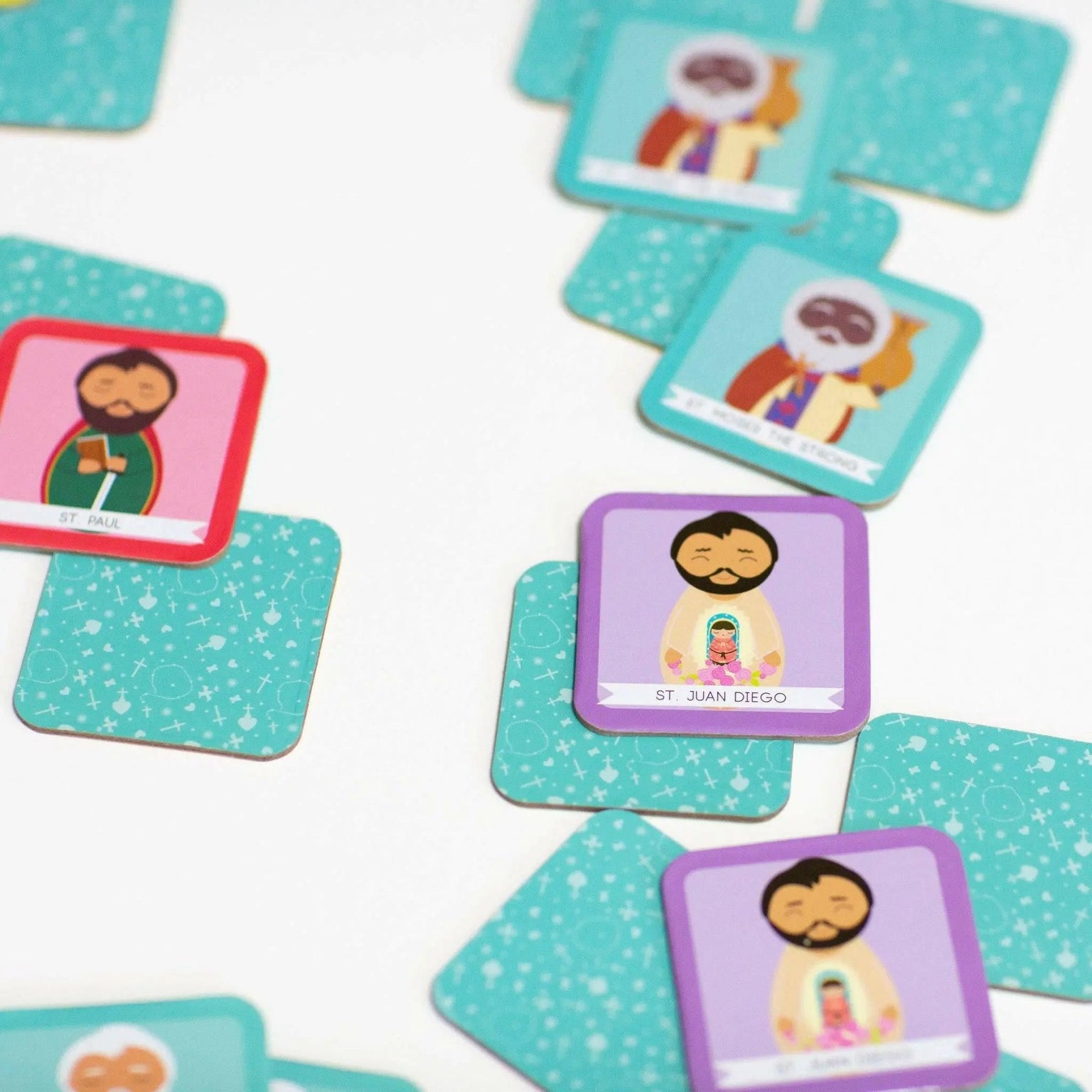 Memory Match Game- Marvelous Men Series 1