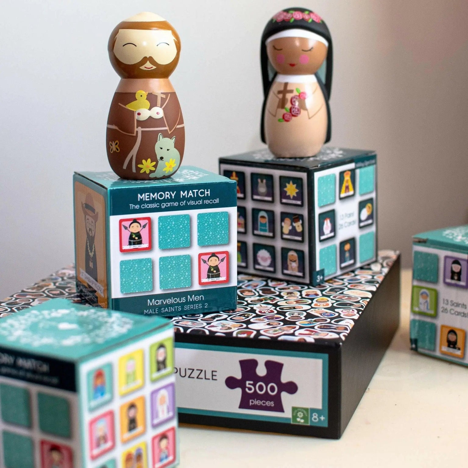 Memory Match Game- Wonderful Women Series 1