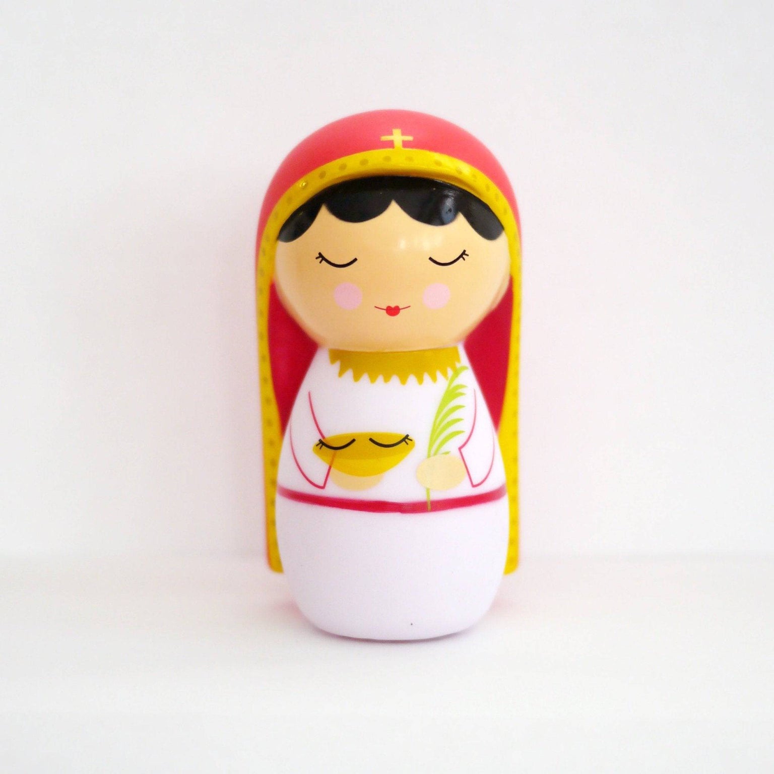 Saint Lucy Shining Light Doll