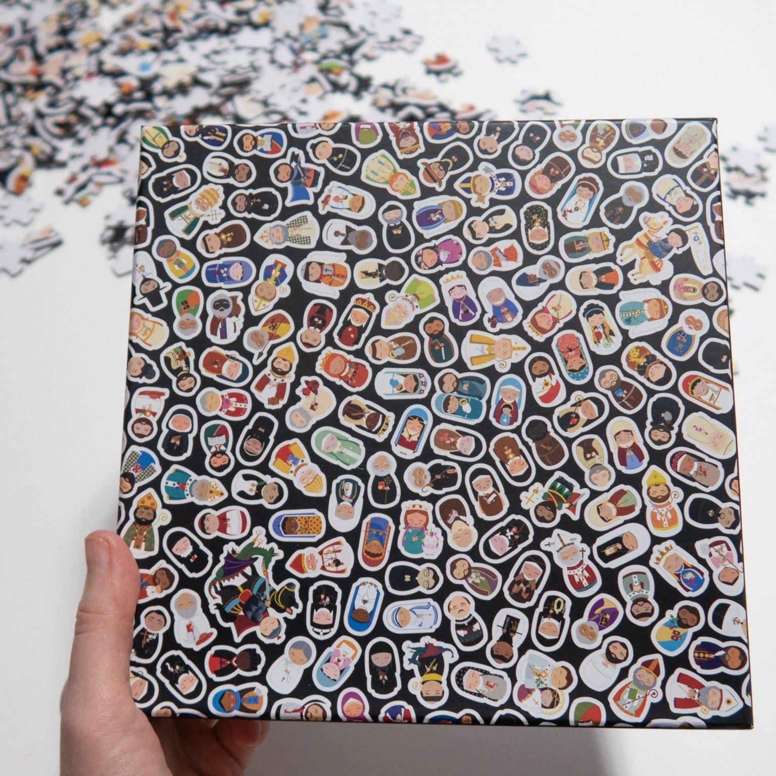 Saint Stickers 500 Piece Puzzle