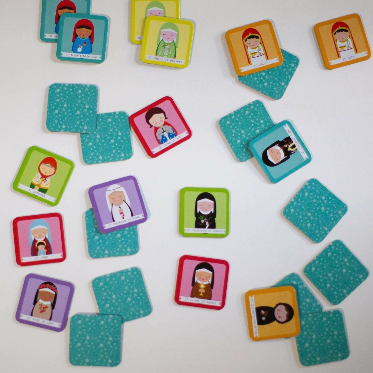 Memory Match Game- Wonderful Women Series 2