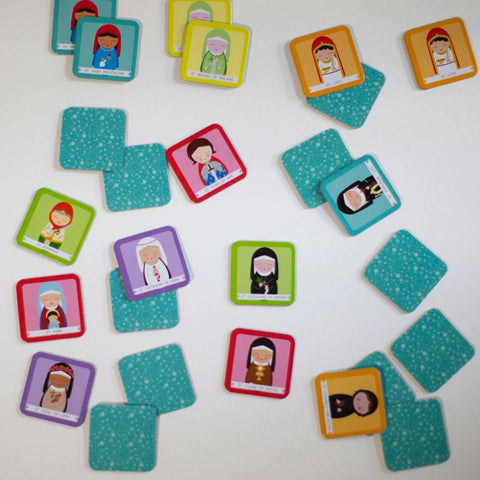 Memory Match Game- Wonderful Women Series 2