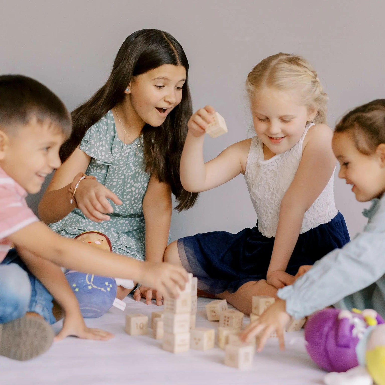 Catholic ABC Alphabet Blocks