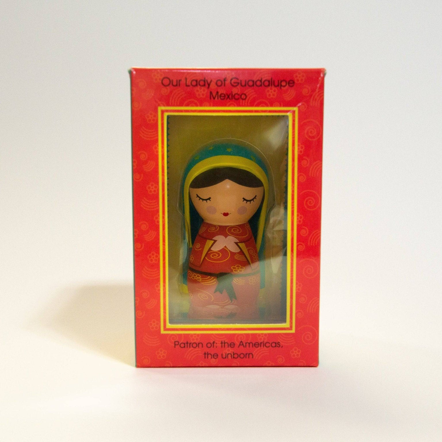 Our Lady of Guadalupe Shining Light Doll