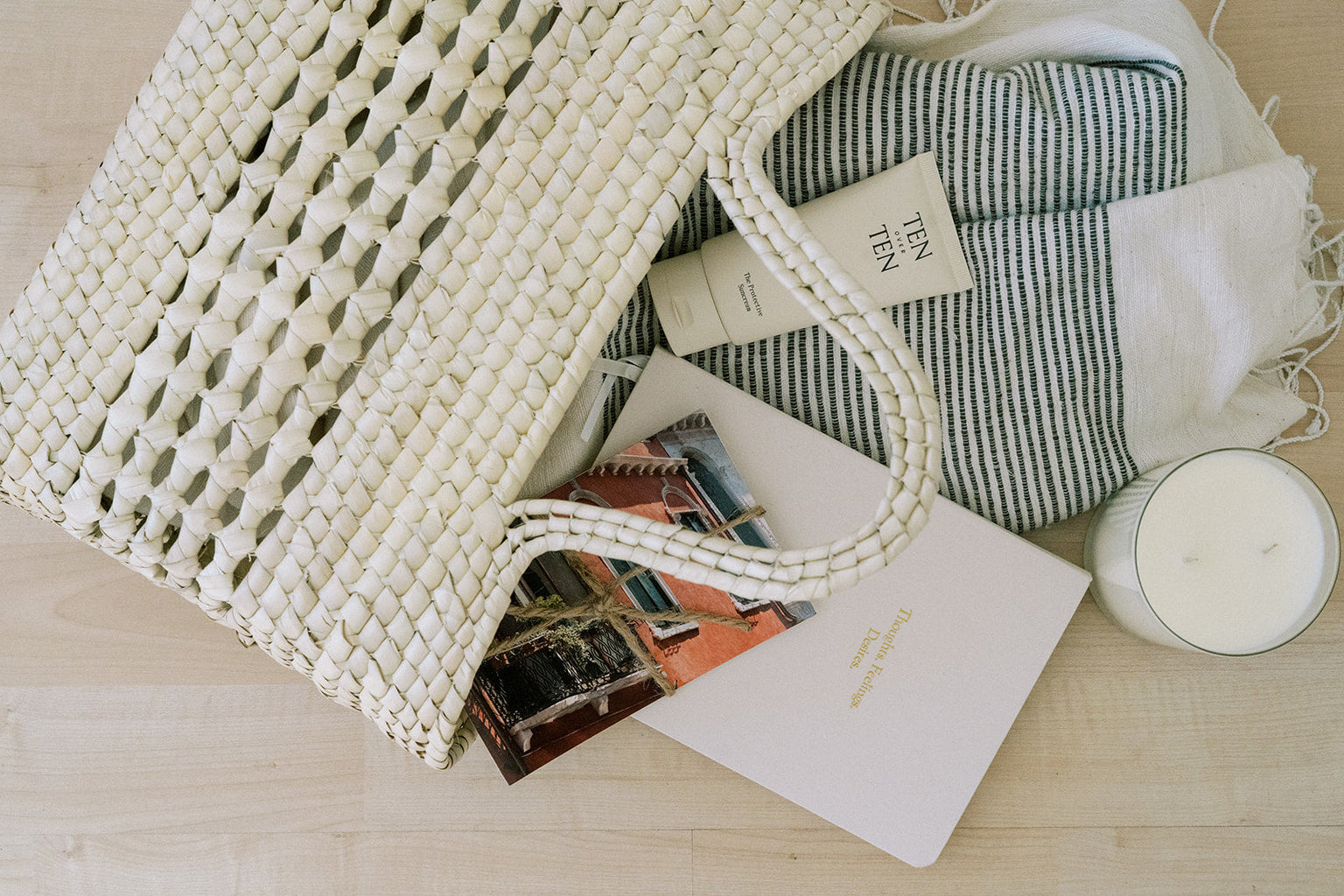 Luxe Ribbed Towel