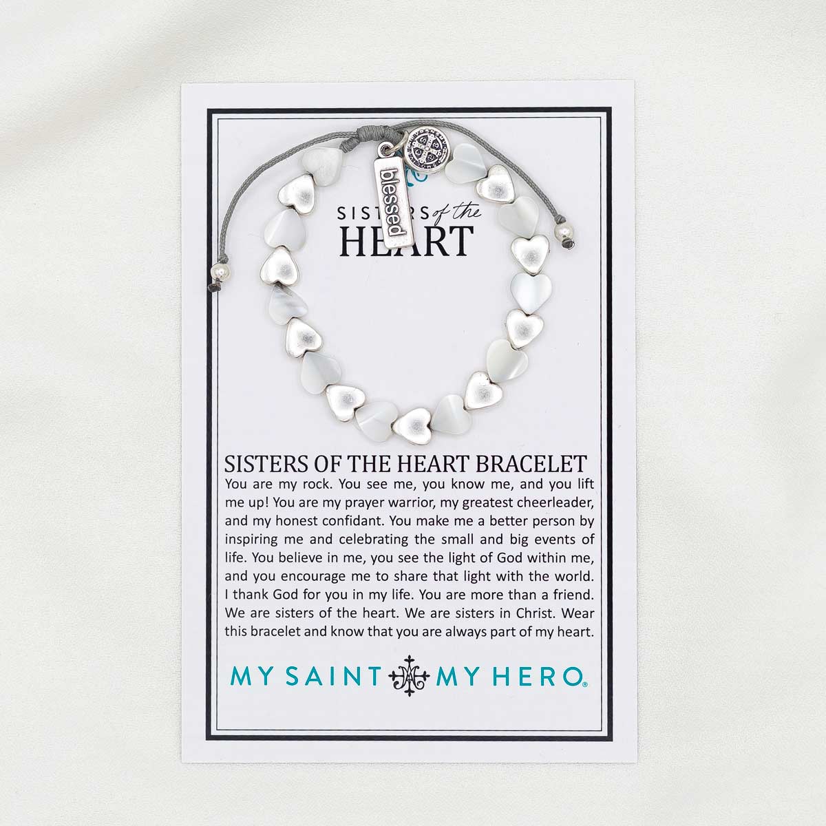 Sisters of the Heart Bracelet