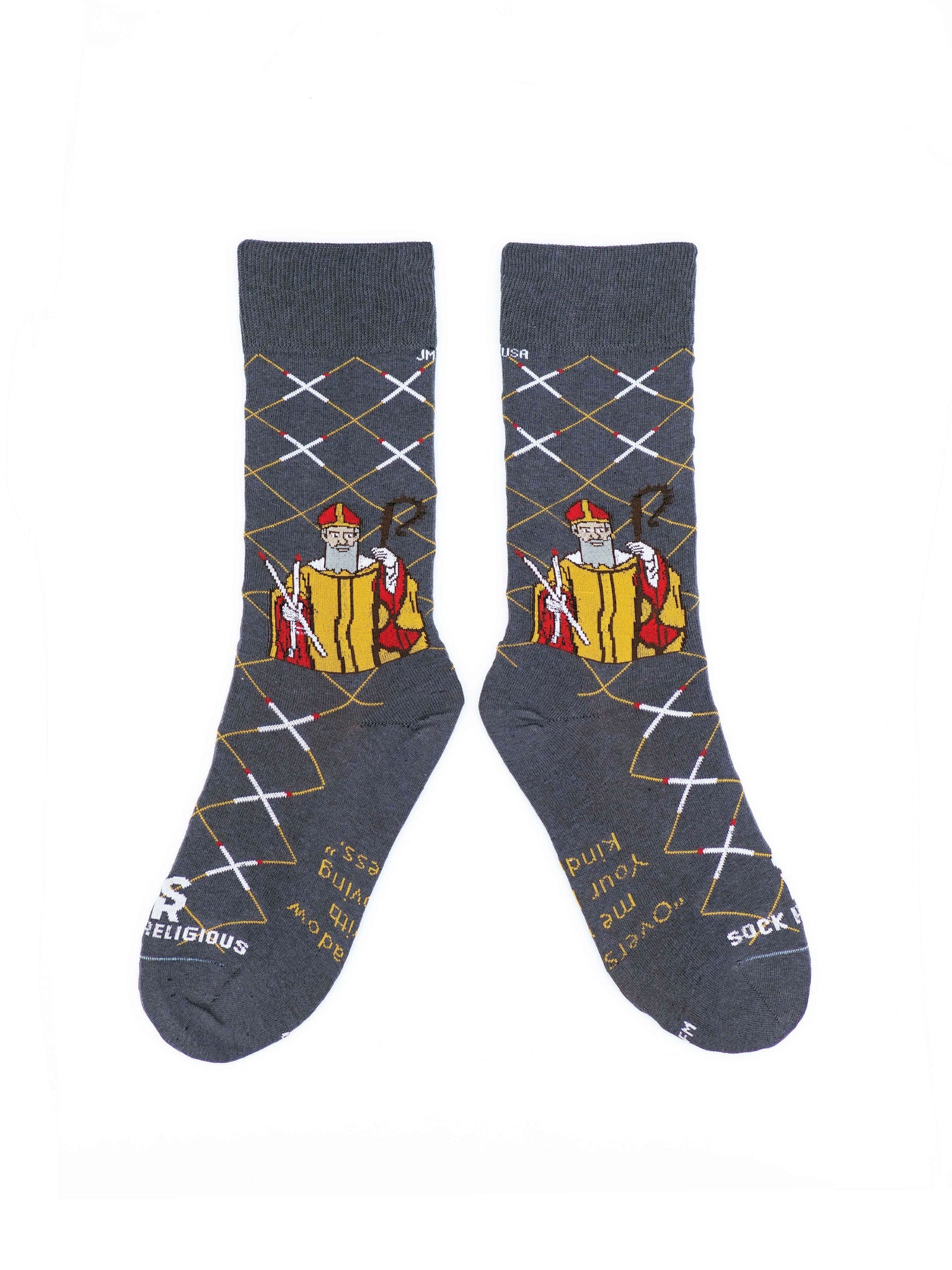 St. Blaise Adult Socks