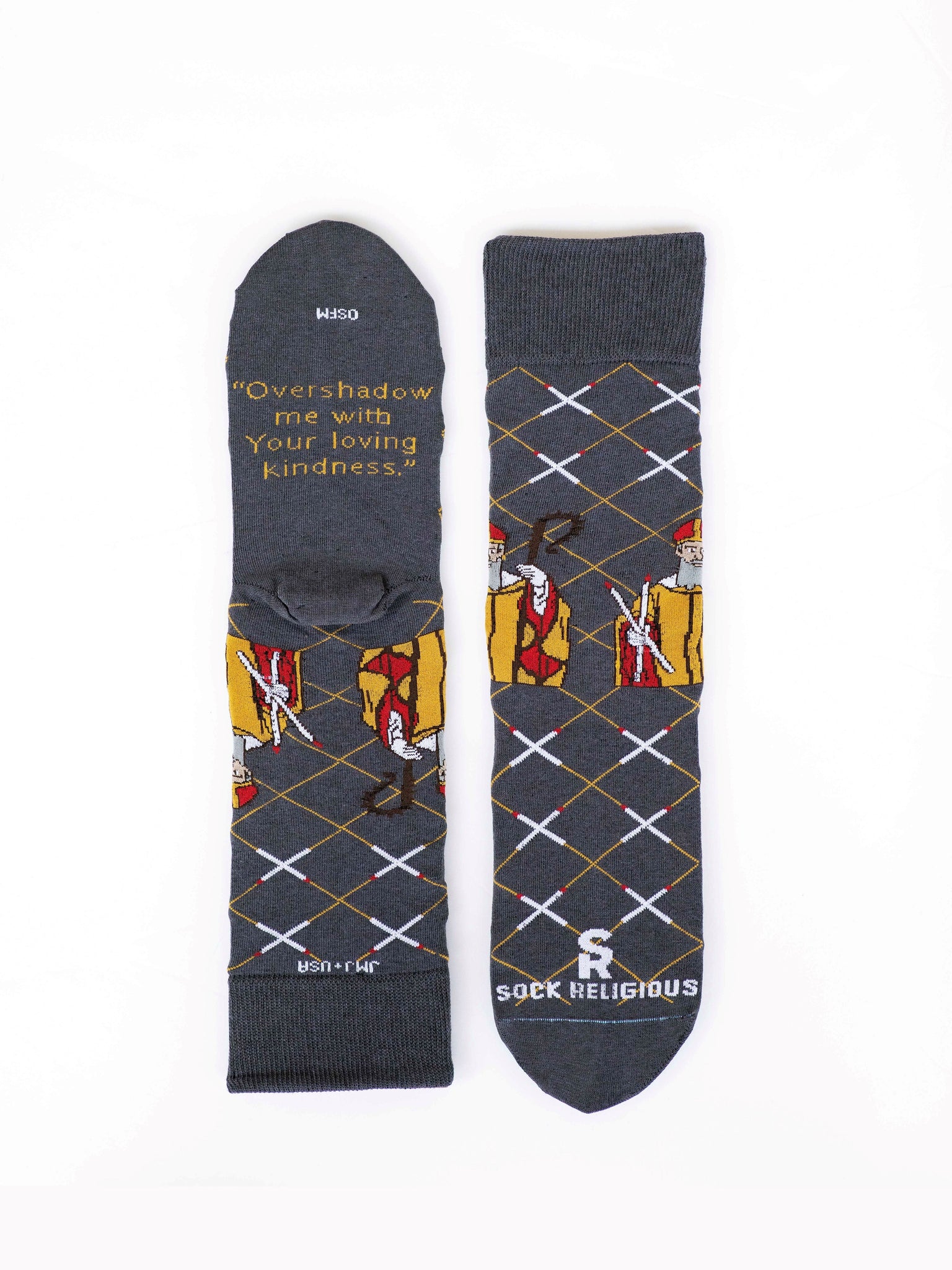 St. Blaise Adult Socks