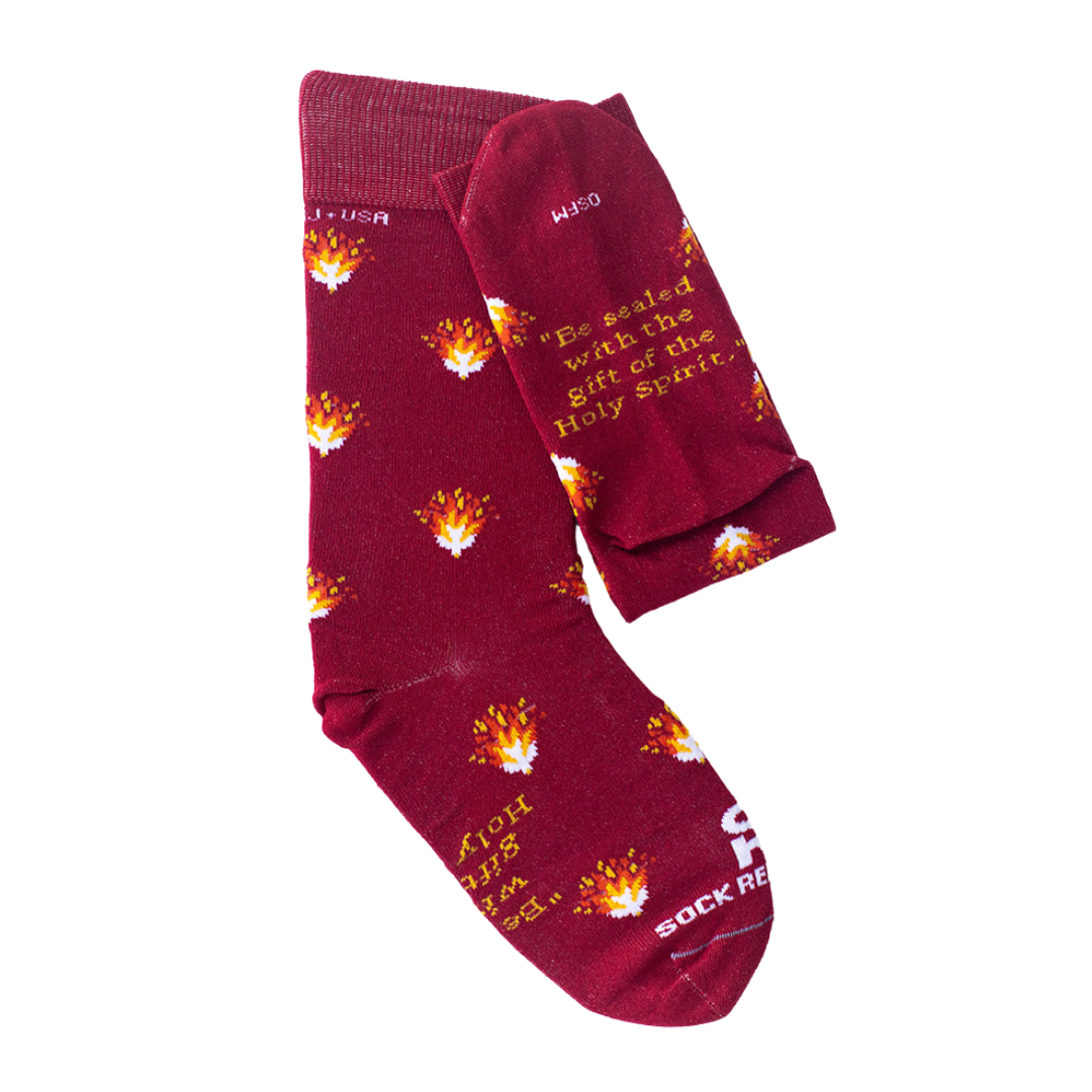 Confirmation Adult Socks