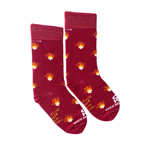 Confirmation Adult Socks