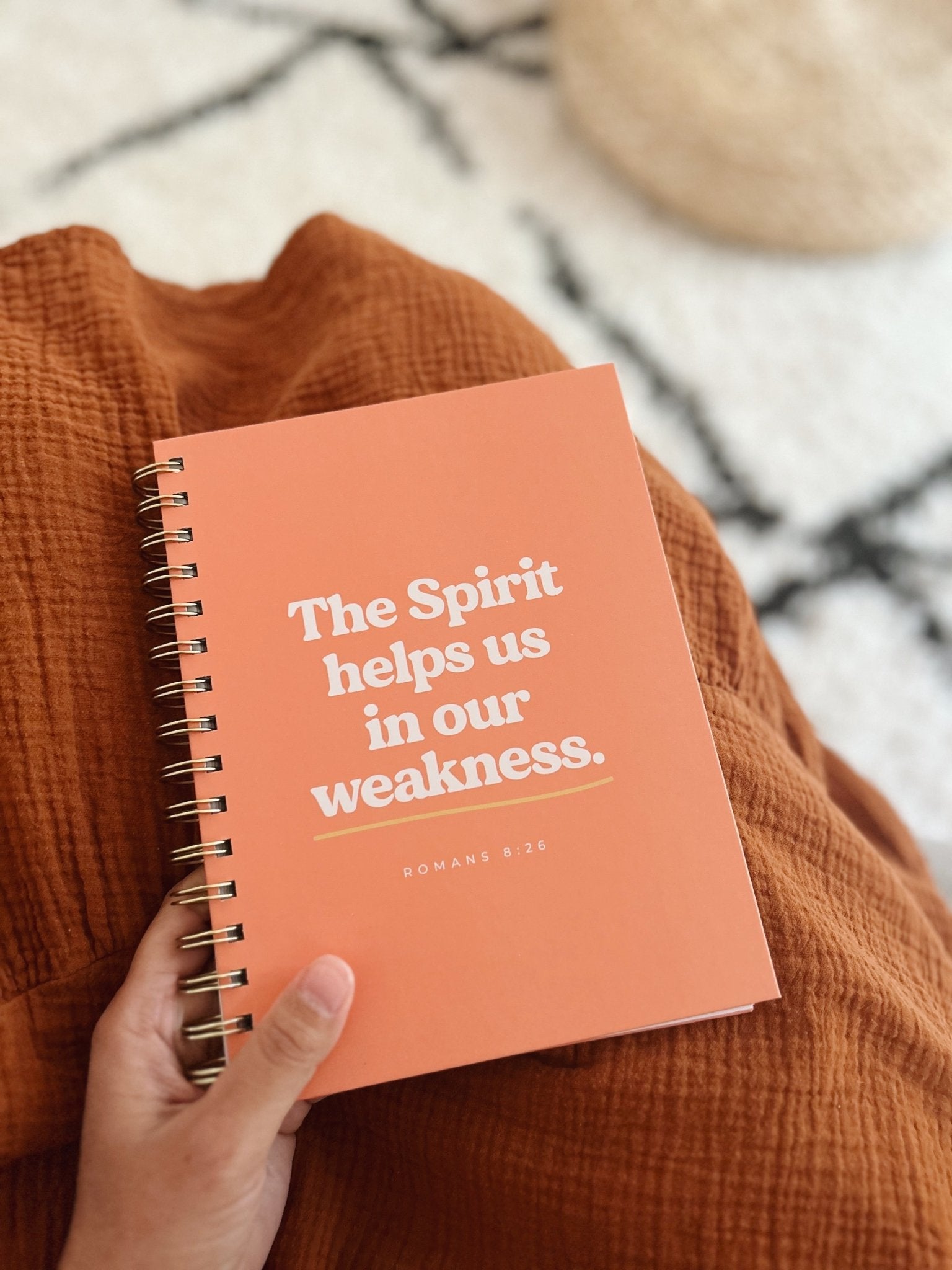 Spirit // Spiral Hardcover Journal