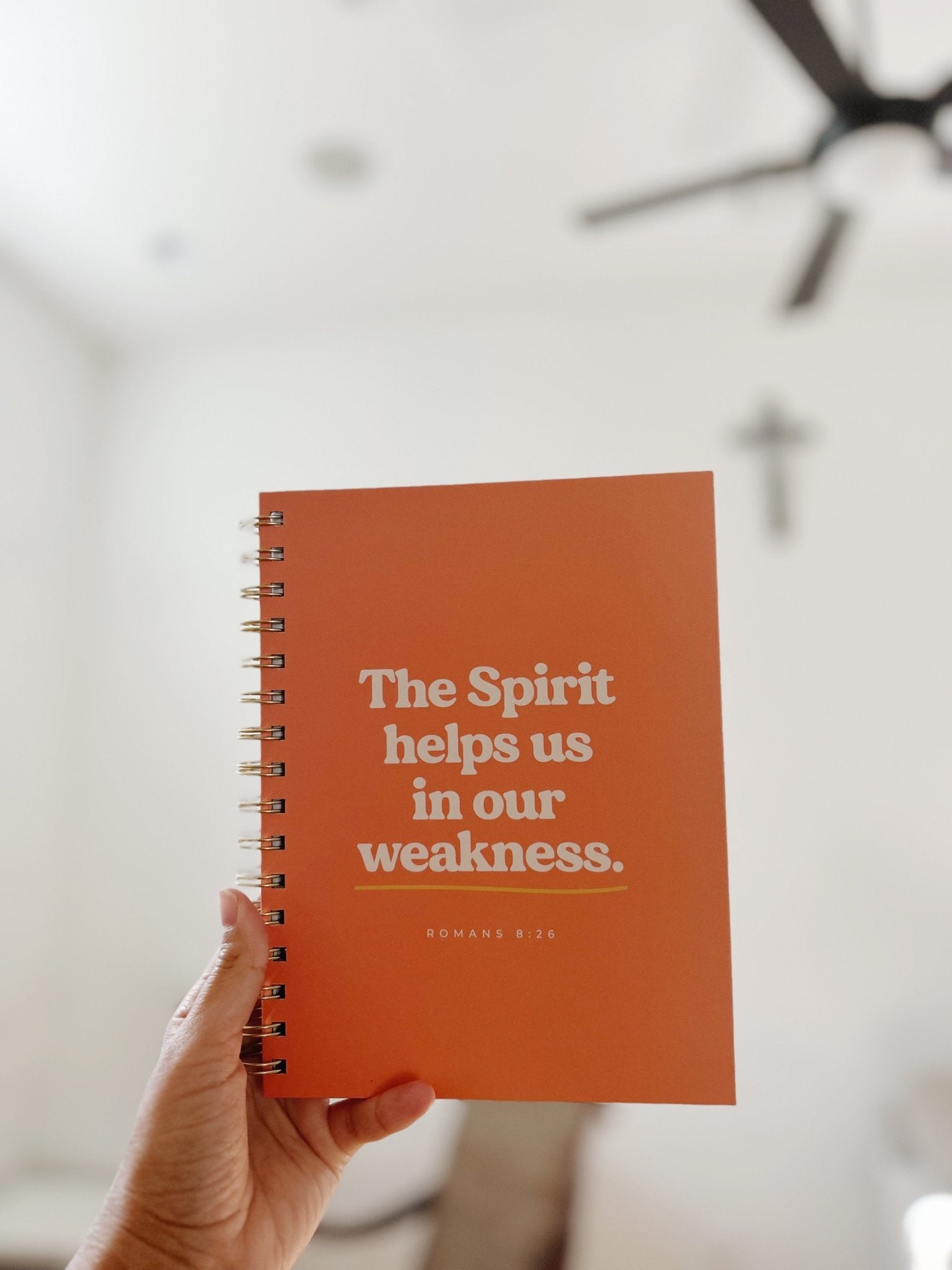 Spirit // Spiral Hardcover Journal