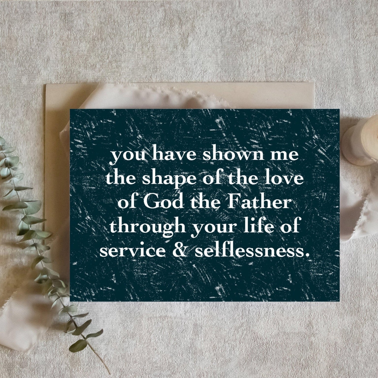 Spiritual Father Card