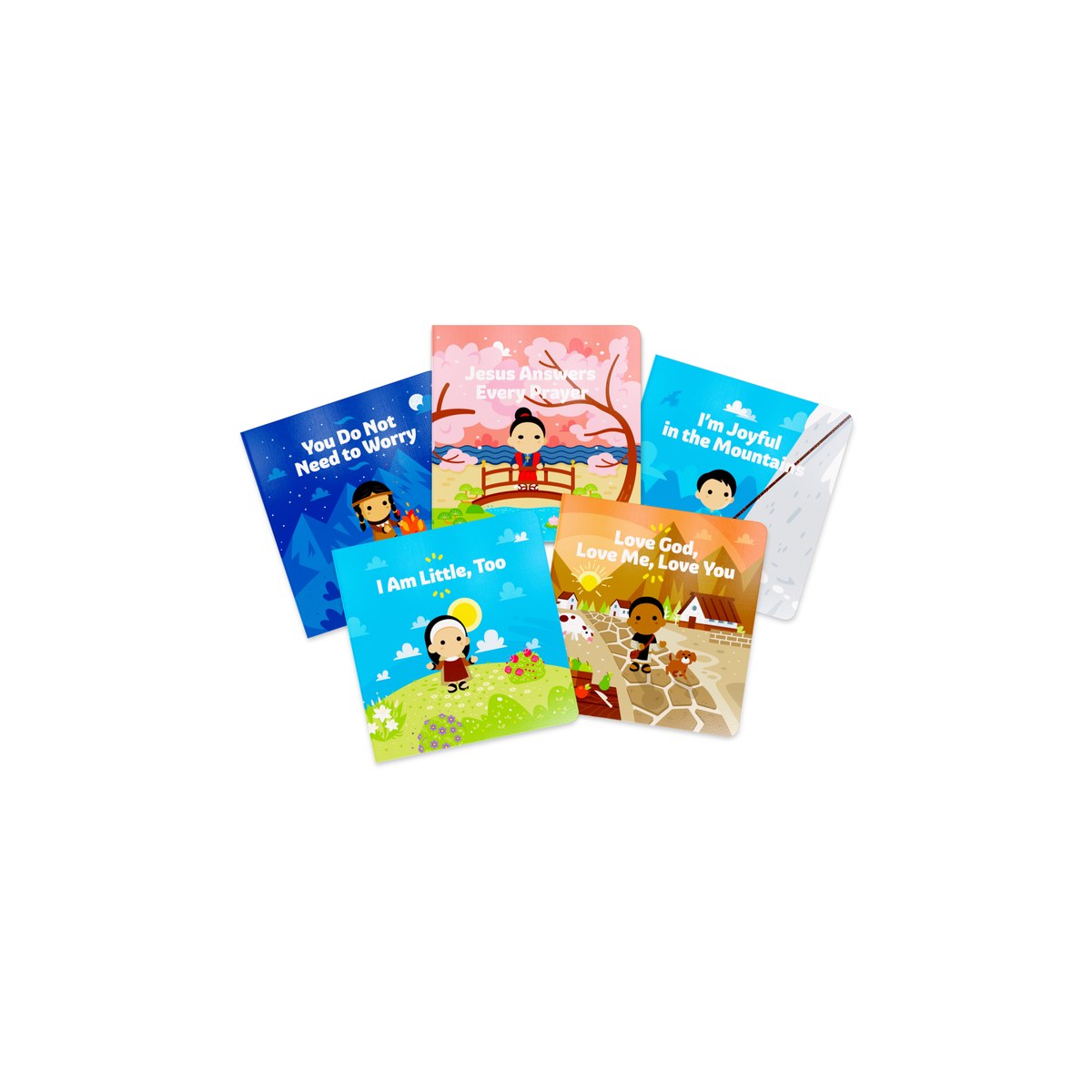 Board Book - Bundle (Five Books)