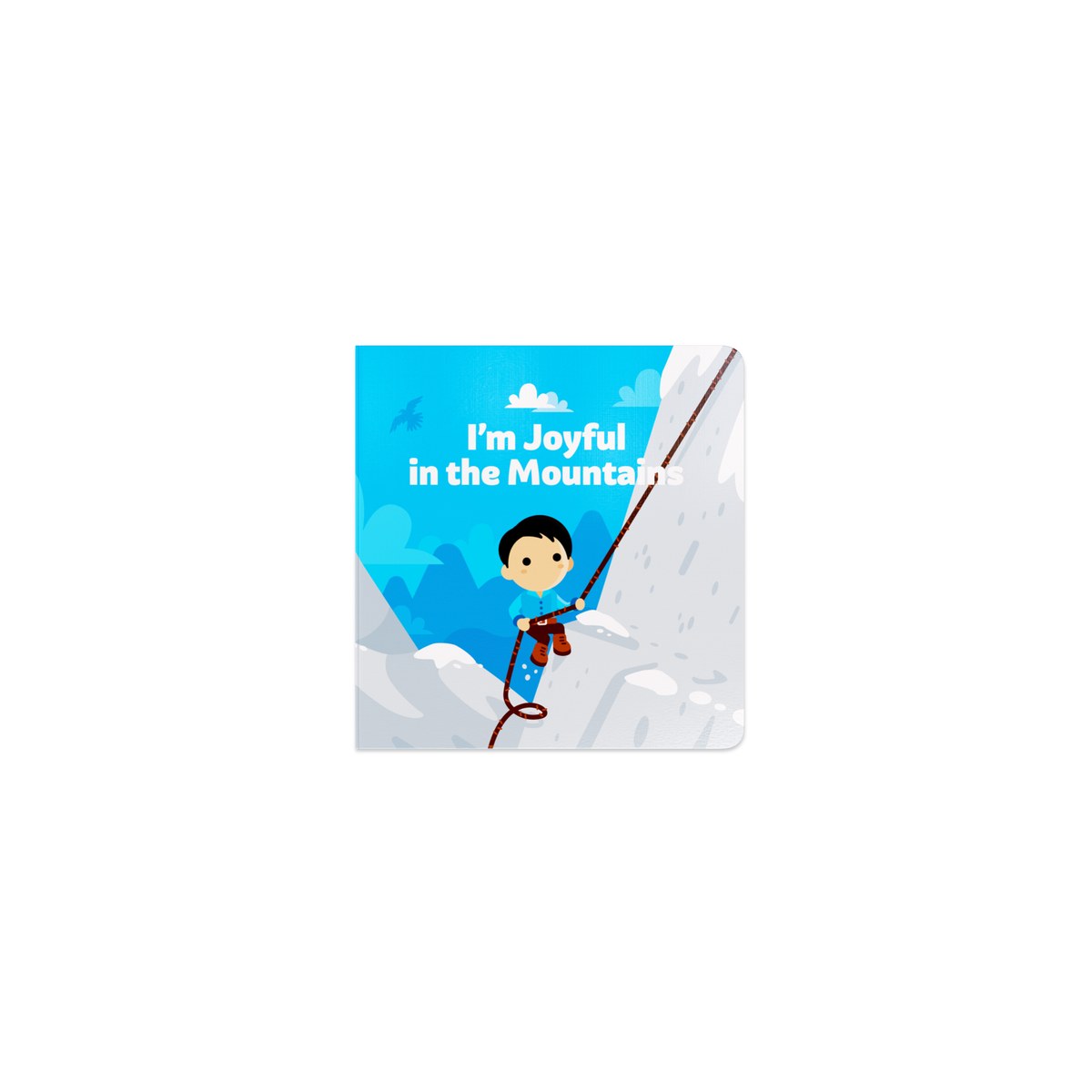 Board Book - "I'm Joyful in the Mountains"