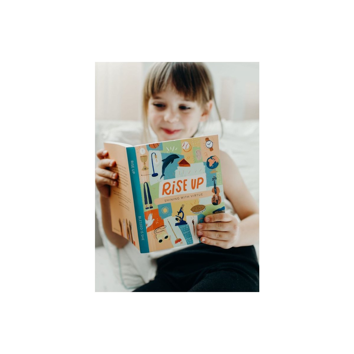 Rise Up Virtues Devotional for Kids
