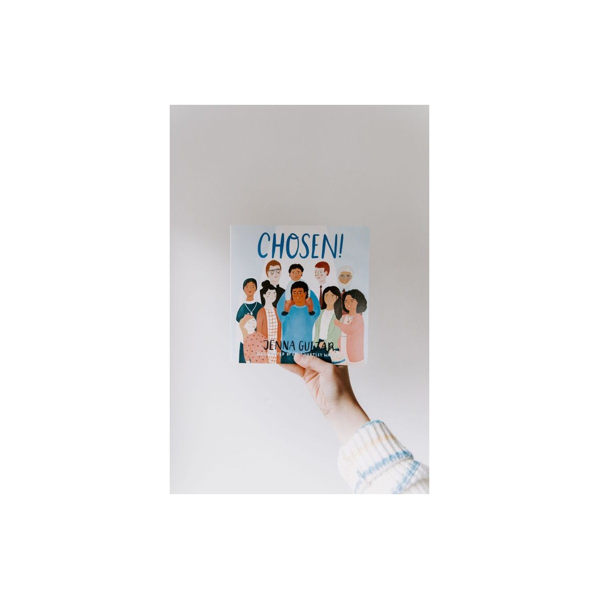 Chosen Baptism Book