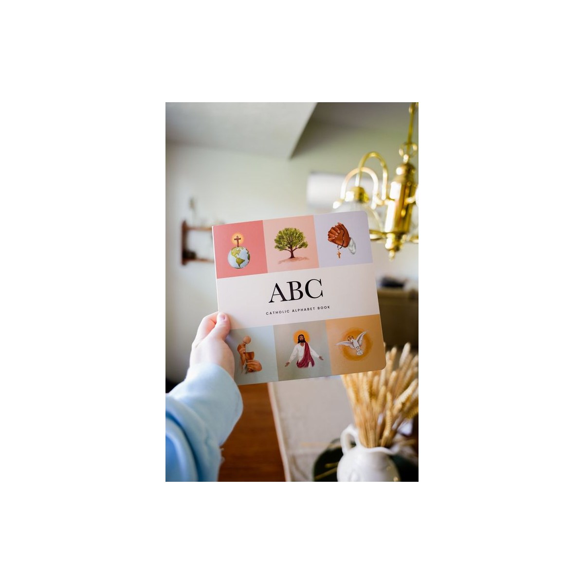 Catholic ABC Board Book for Kids