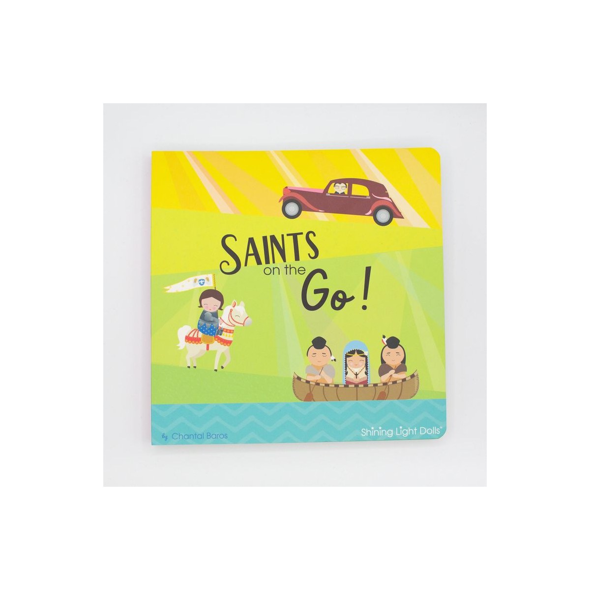 Saints on the Go! Board Book