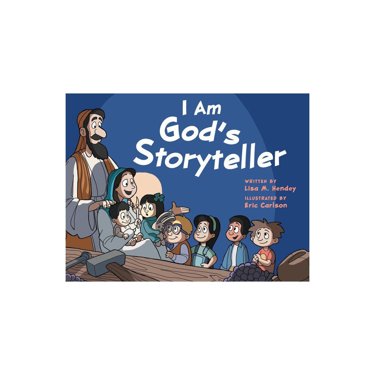 I Am God's Storyteller