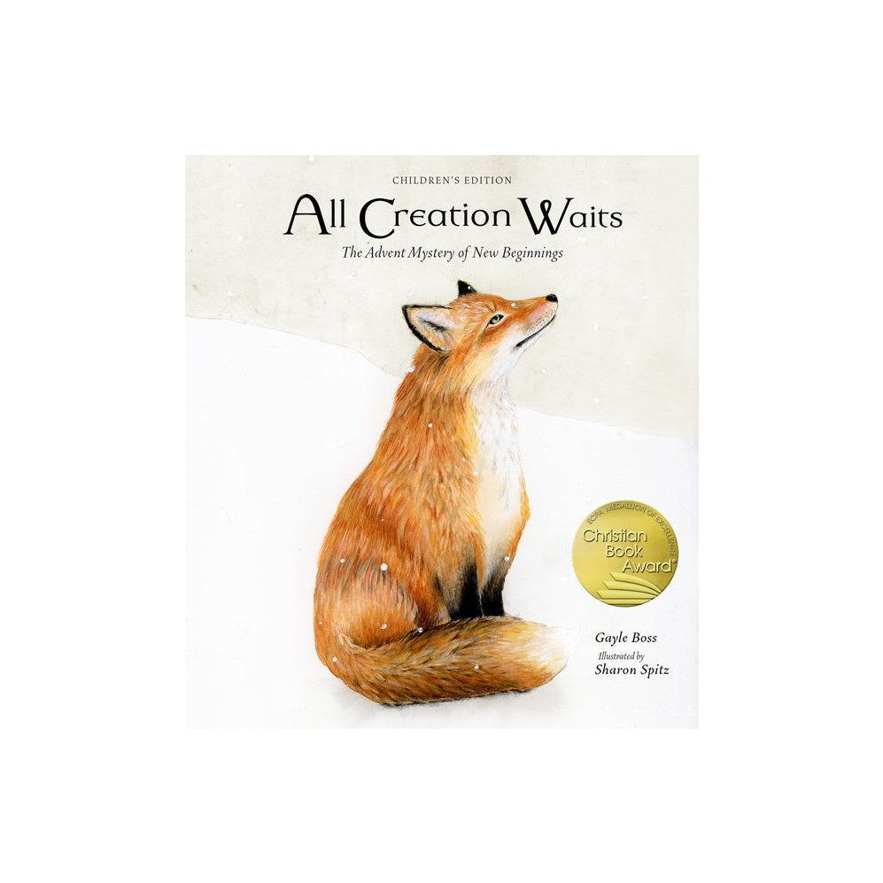 All Creation Waits -- Children's Edition: The Advent Mystery of New Beginnings for Children