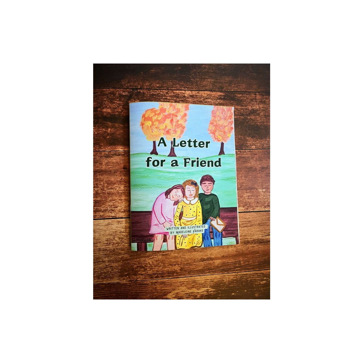 A Letter for a Friend Children’s Book