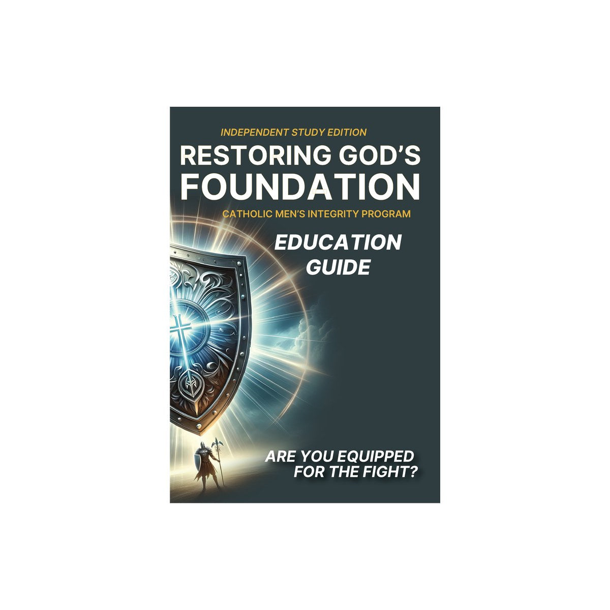 Restoring God's Foundation Independent Study Education Guide (Home Study)- HARDCOVER
