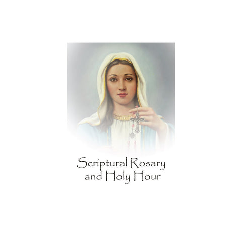 Scriptural Rosary Book - Soft Cover (C)