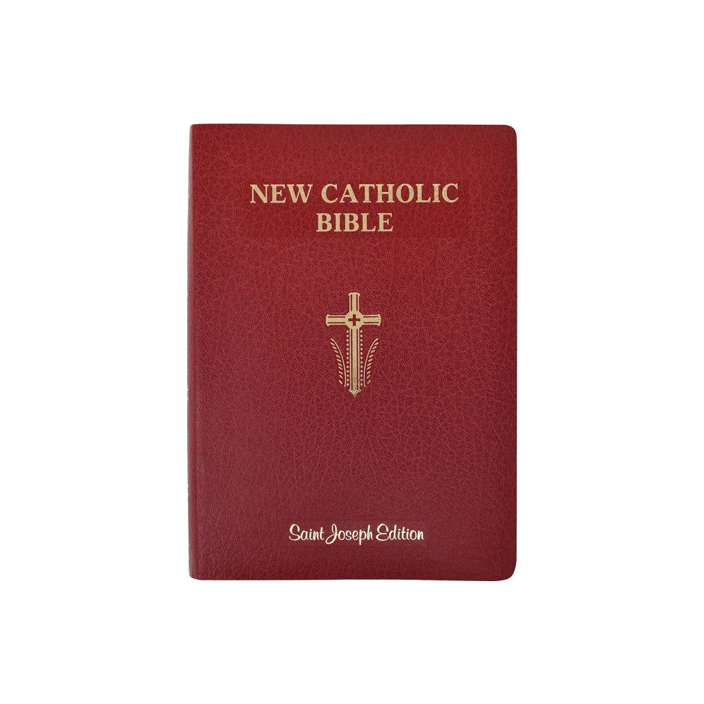 St. Joseph New Catholic Bible (Giant Type)
