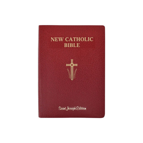 St. Joseph New Catholic Bible (Giant Type)