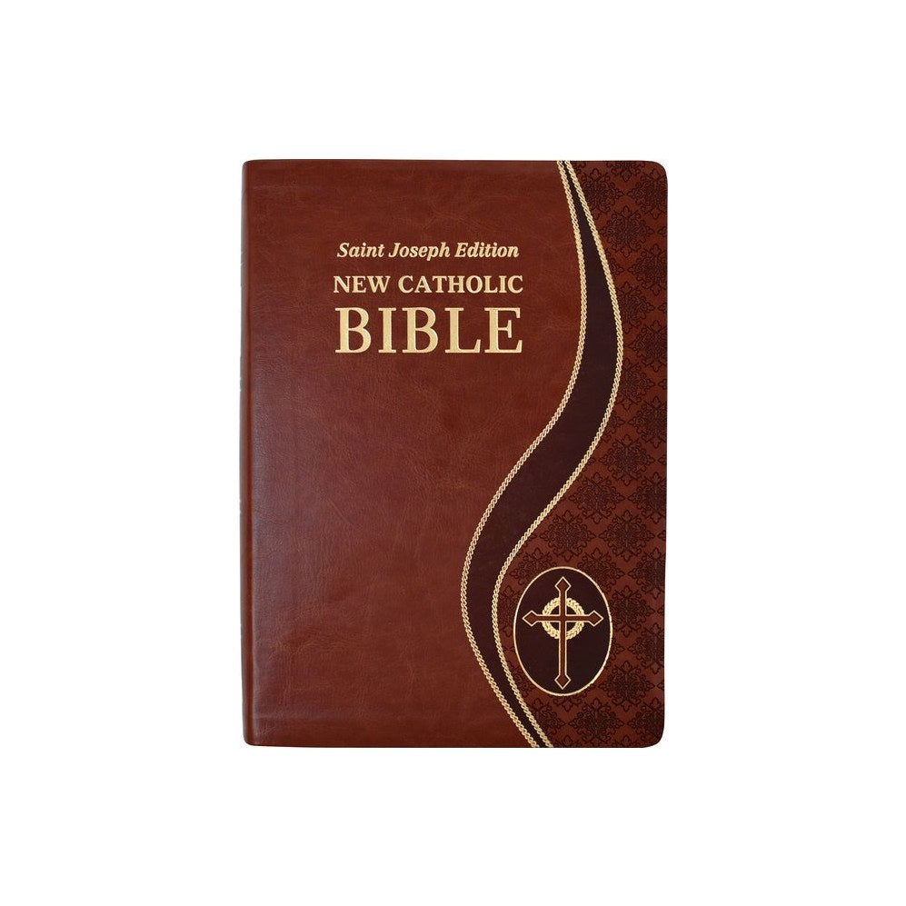 St. Joseph New Catholic Bible (Giant Type)