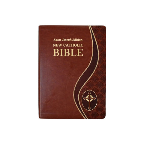 St. Joseph New Catholic Bible (Giant Type)