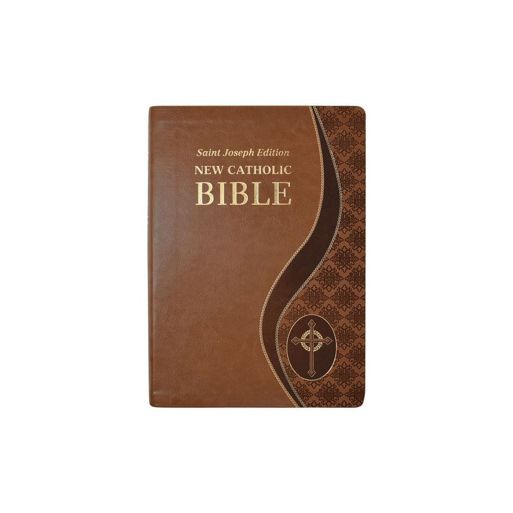 St. Joseph New Catholic Bible (Giant Type)