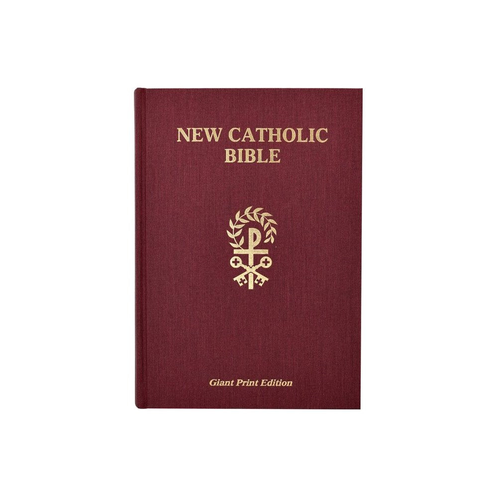 St. Joseph New Catholic Bible (Giant Type)