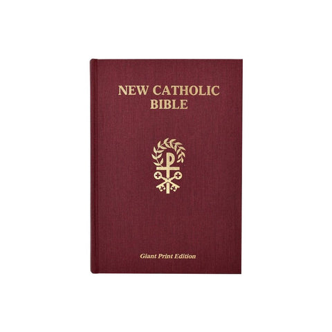 St. Joseph New Catholic Bible (Giant Type)