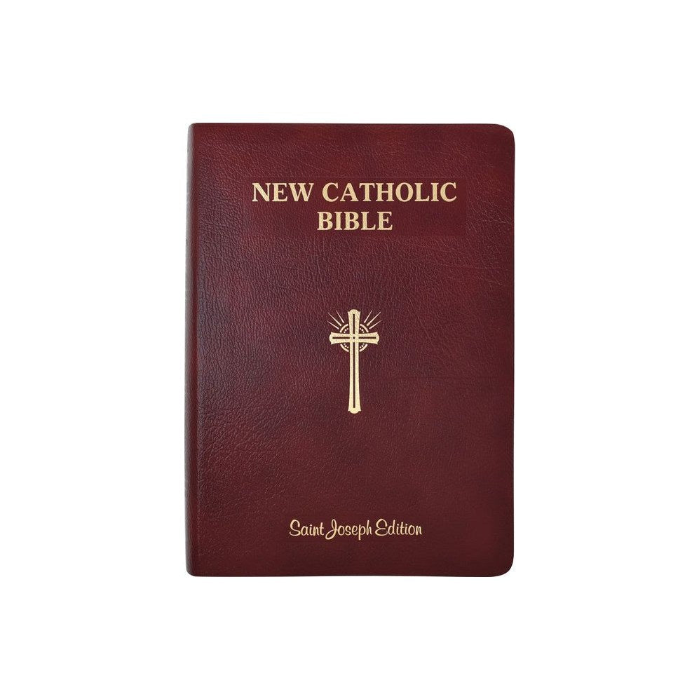 St. Joseph New Catholic Bible (Giant Type)