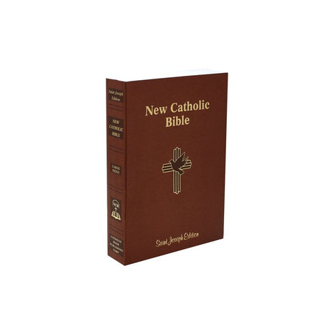 St. Joseph New Catholic Bible (Student Edition - Large Type): New Catholic Bible