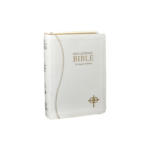 New Catholic Bible Med Print (Marriage)