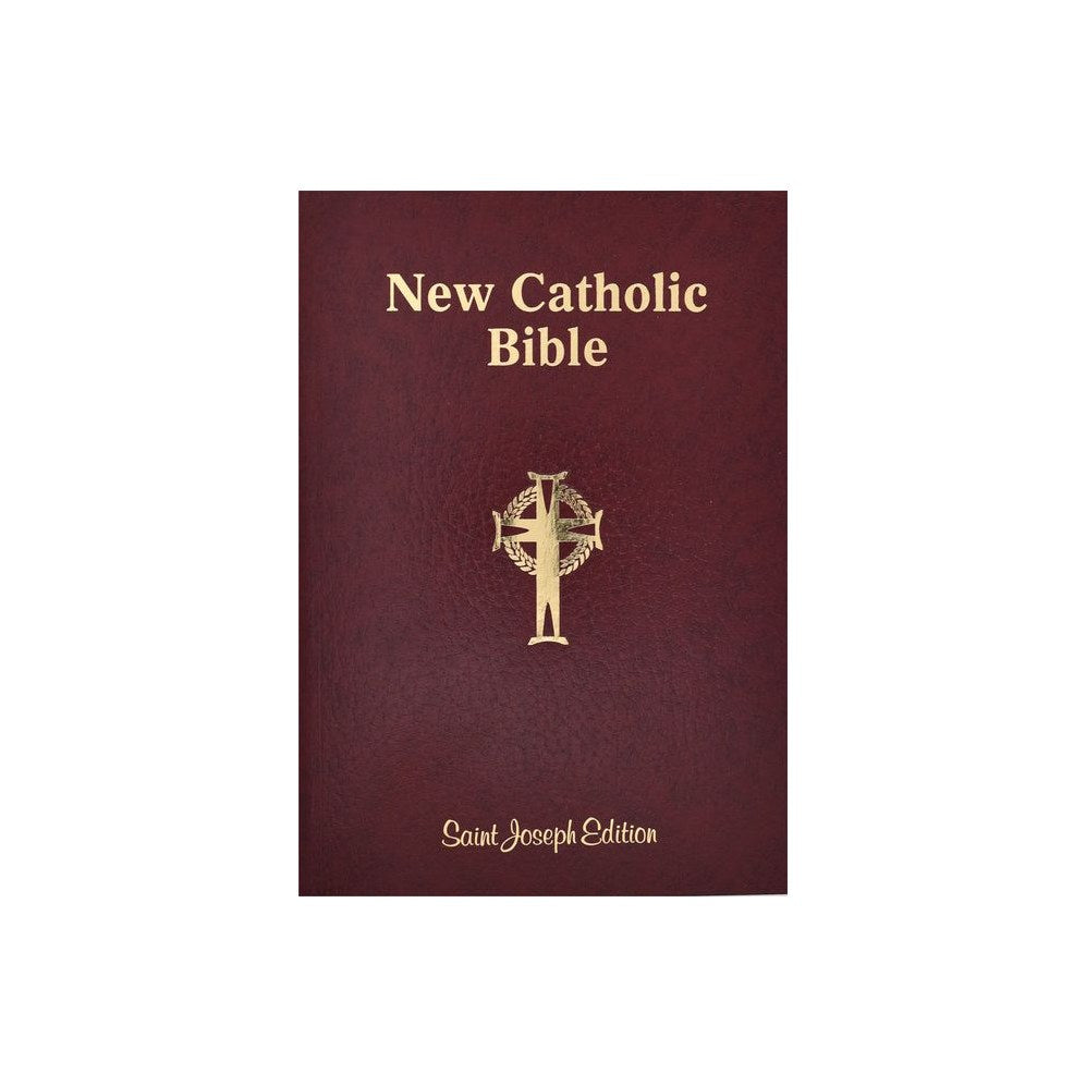 St. Joseph New Catholic Bible (Giant Type)