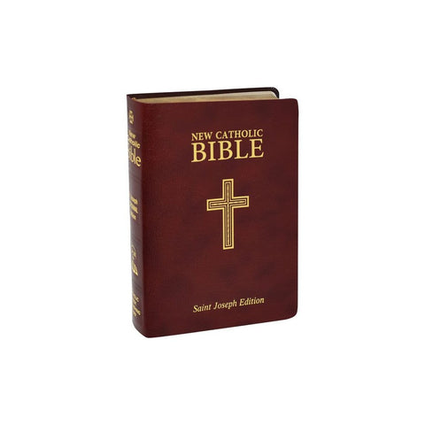 St. Joseph New Catholic Bible (Gift Edition - Personal Size)
