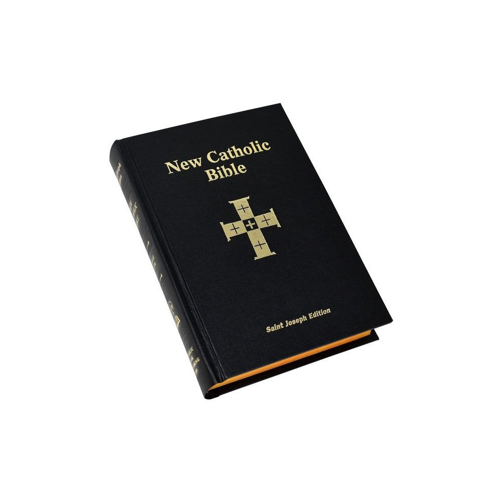 St. Joseph New Catholic Bible (Student Edition - Large Type)