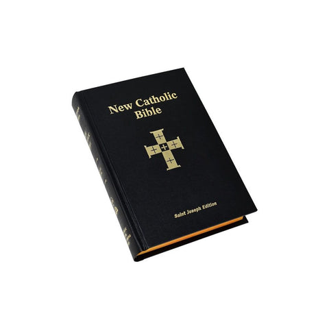 St. Joseph New Catholic Bible (Student Edition - Large Type)