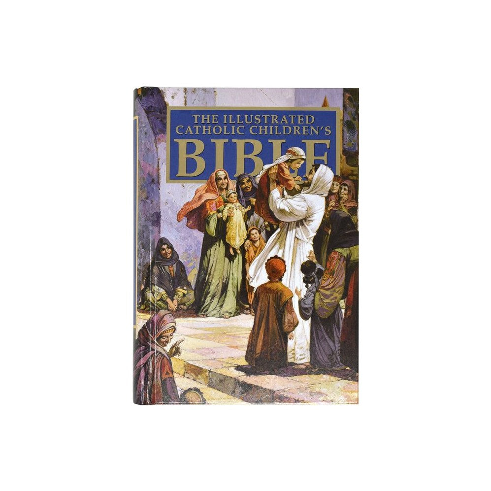 Catholic Children's Illustrated Bible-NAB