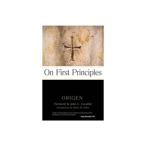 On First Principles