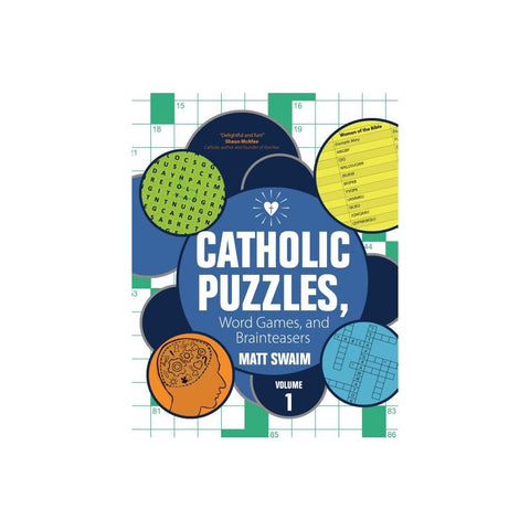 Catholic Puzzles, Word Games, and Brainteasers: Volume 1